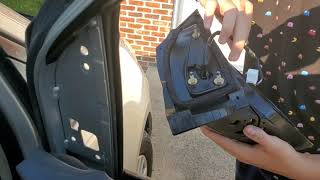 How to Fix a Broken Toyota Sienna Sideview Mirror [upl. by Aroz]