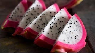 How to Cut Dragon Fruit in One Minute [upl. by Atirres]