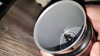 How to use a Nespresso Aeroccino Milk Frother  A Quick and Simple Guide [upl. by Coveney526]