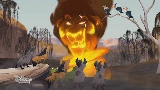 Lion Guard Scar takes over Kilio Valley [upl. by Gnap]