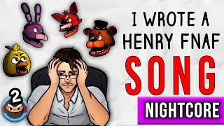 Nightcore► FNAF Henry Song quotDisconnectedquot [upl. by Effie]