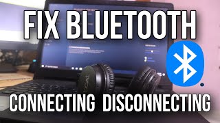 How To Fix Bluetooth Connecting and Disconnecting in Windows 10 Solved [upl. by Maddox]