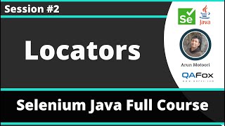 Selenium Java Training  Session 2  Locators [upl. by Areik]