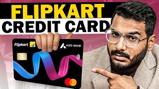 Flipkart Axis Bank Credit Card [upl. by Enilkcaj462]