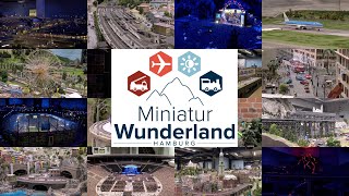 MiniaturWunderland Hamburg  Die schönsten Modellbahnanlagen [upl. by Glick]