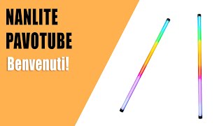 Benvenuti Nanlite Pavotube [upl. by Obie]