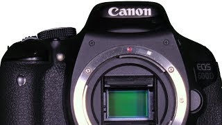 Sensor Cleaning Canon EOS DSLR DIY [upl. by Victoir]