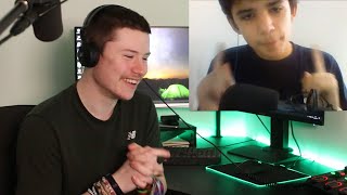 Dlow reacts to OUTRAGEOUS 15 year old beatboxer ALE [upl. by Ennaus]