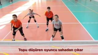 58 yaş tüm çocuklara voleybolu sevdirmenin yolu DönKazan Voleybol [upl. by Endor]