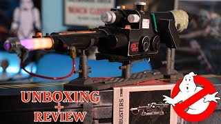 Hasbro Ghostbusters Spenglers Neutrona Wand UNBOXING  REVIEW [upl. by Aggi]