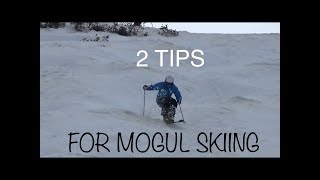 Two tips for mogul skiing [upl. by Noramac]