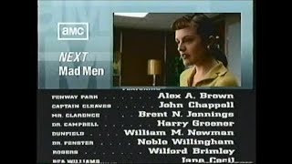 Brubaker 1980 End Credits AMC 2007 [upl. by Notseh]