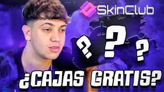 COMO CONSEGUIR CAJAS GRATIS EN SKINCLUB [upl. by Llebiram]