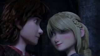 Astrid Forgives Hiccup RTTE SEASON 6 [upl. by Nnylirak]