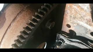 How to remove torque converter bolts [upl. by Moffat]