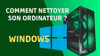 Comment Nettoyer Son Ordinateur PC Avec Efficacité [upl. by Milinda323]