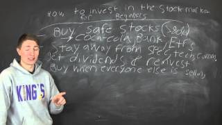 How to Invest in the Stock Market for Beginners [upl. by Harolda]