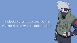 quotBlue Birdquot  ikimono  gakari LYRIC OP 3 Naruto Shippuden [upl. by Menard500]