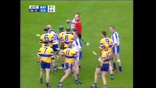 Waterford vs Clare Munster Hurling 2004 [upl. by Ravaj]