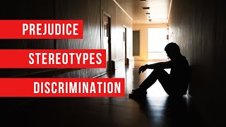 Prejudice Stereotypes amp Discrimination [upl. by Heyward974]