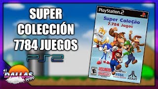 SUPER COLECCIÓN DE 7784 JUEGOS RETRO  PS2 Multiloader [upl. by Aened]