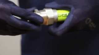 How to Install HOMEFLEX CSST Flexible Gas Pipe [upl. by Nabroc919]