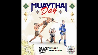 2024 IFMA Muaythai Day From the World to Thailand [upl. by Kevan918]