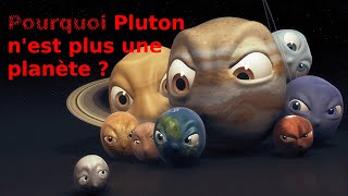 🪐Pourquoi Pluton nest plus une planète [upl. by Anolahs956]