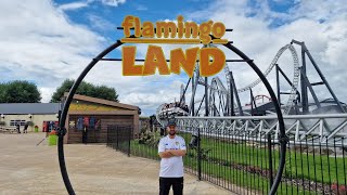 FLAMINGO LAND RESORT 2023 [upl. by Sloatman]