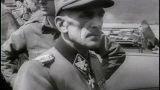 German Leaders Surrender  Doenitz v Kleist Goering v Rundstedt Kesselring Frank etc [upl. by Ilwain]