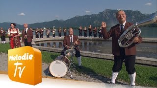 Ernst Hutter amp Die Egerländer Musikanten  Omama und Opapa Offizielles Musikvideo [upl. by Rockwood]