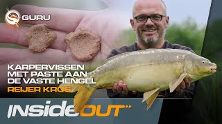 Karper vissen met paste aan de vaste hengel  Tackle Guru Benelux [upl. by Hesler]