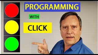 Learn PLC programming with the CLICK 1 2 3 Red light CLICK 3 [upl. by Elleb]