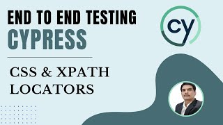 Part 4 Cypress E2E Web Automation  CSS amp XPath Locators  get amp xpath methods [upl. by Gnues]