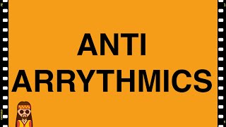 AntiArrythmics Pharmacology Action Potential Arrythmias Waughan Williams Classification [upl. by Lorie]