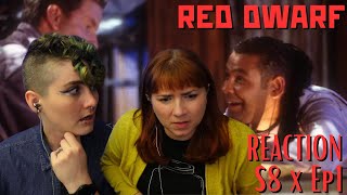 RIMMERS BACK  Red Dwarf  Back in the Red Part 1  S8 Ep 1  Gallifrey Gals Get Dwarfed [upl. by Atteuqahc]