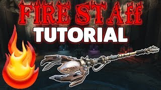 HOW TO GET THE FIRE STAFF IN ORIGINS Black Ops 3 Zombies Fire Staff Tutorial [upl. by Cathrine]