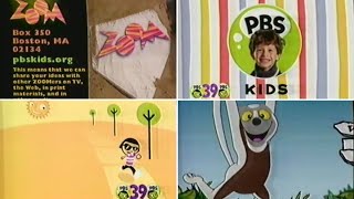 PBS KIDS Program Break 2003 WFWATV [upl. by Trebmer]