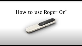 Phonak Roger On  How to Use [upl. by Lyrrehs]