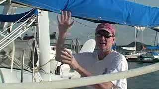 Using the Boom Vang Advanced Sailing Video Lessons [upl. by Gabbie]