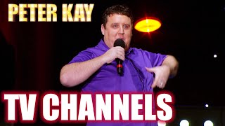 TOO MANY TV CHANNELS  Peter Kay The Tour That Doesnt Tour TourNow On Tour [upl. by Jeannine]