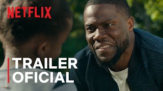 Paternidade com Kevin Hart  Trailer oficial  Netflix [upl. by Fokos]