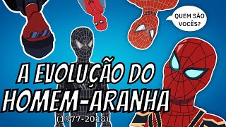 A Evolução do HomemAranha animação Dublado  SpiderMan [upl. by Pagas299]