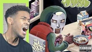 MF DOOM  MM FOOD First REACTIONREVIEW [upl. by Bernardo]