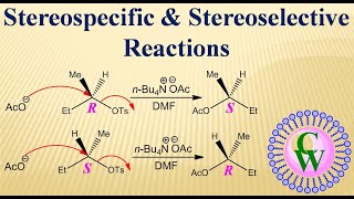 Stereospecific and Stereoselective Reactions [upl. by Catarina863]