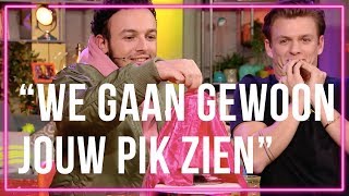 Een 3Dprint van je eigen piemel  Spuiten en Slikken [upl. by Eiramoj]