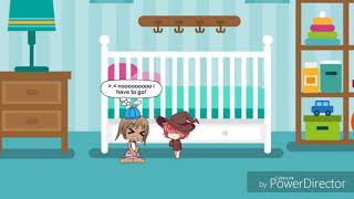 Being a baby for 24 hours Gacha Life challenges [upl. by Koval848]