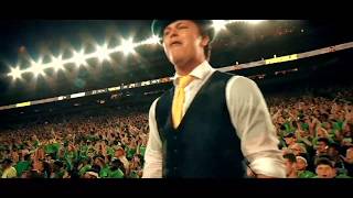 Here Come The Irish  Notre Dame Kickoff Song [upl. by Erida123]