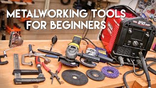 5 MustHave Metalworking And Welding Tools For Beginners  Quick Tips [upl. by Drol]