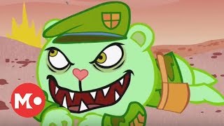 Happy Tree Friends  Double Whammy Part 1 [upl. by Bunch]